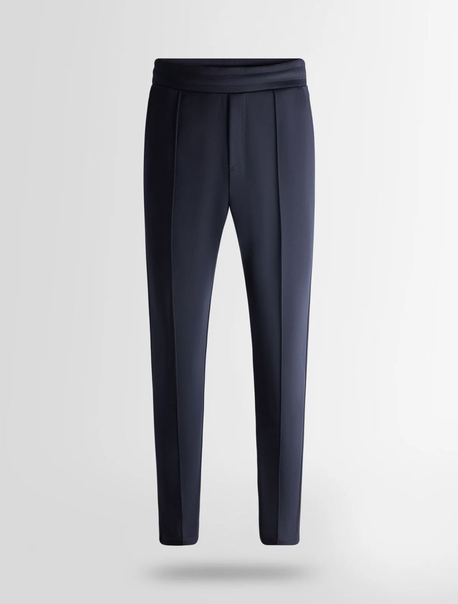 Pantalon bleu marine à pinces