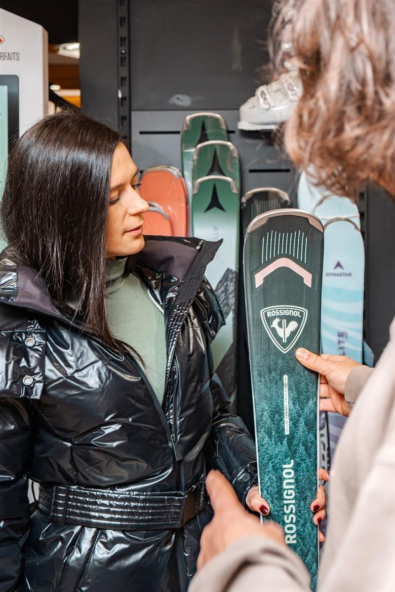 Persoonlijk advies voor de skiwand met Rossignol, Atomic en Dynastar